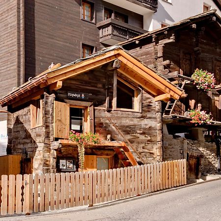 צרמט Chalet Z'Gogwaergji מראה חיצוני תמונה
