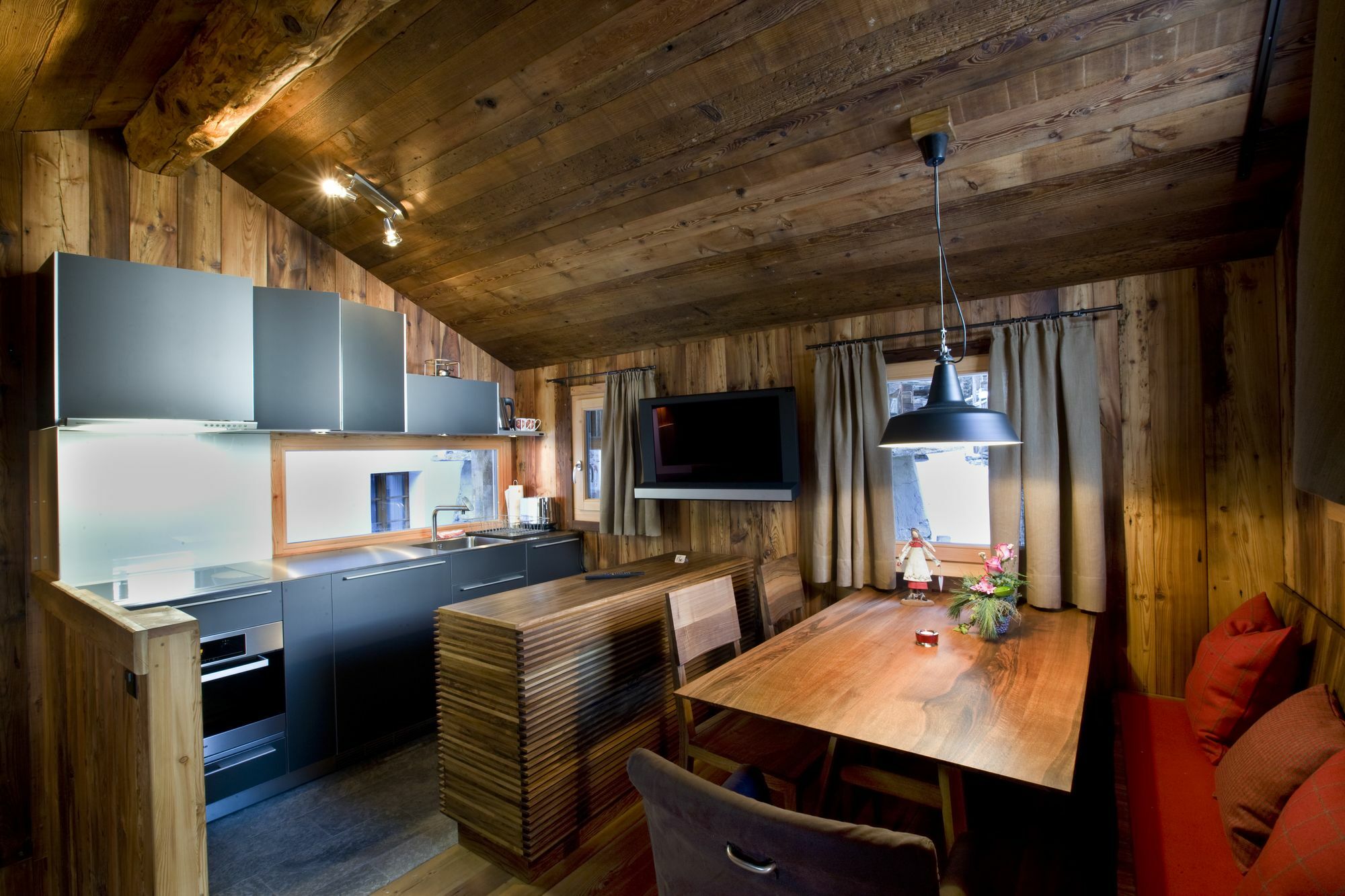 צרמט Chalet Z'Gogwaergji מראה חיצוני תמונה